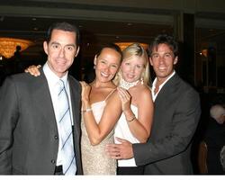 greg en pasteitje penske, Dan en Dee Dee cortese Bij de familie zaken ten goede komen. vrienden van de familie jaar- gala iho cedric de entertainer regentes Beverly wilshire hotel los engelen, ca juni 3, 2005 foto