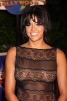 michelle rodriguez aankomen Bij de snel woedend première Bij de universeel amfitheater in los angeles , ca Aan maart 12, 2009 foto