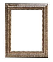 houten frame geïsoleerd foto