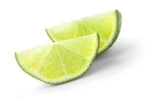 groen limoen citrus fruit foto