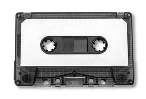 oud compact audio cassette foto