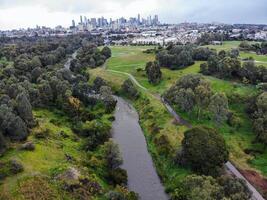 natuur Melbourne stad foto