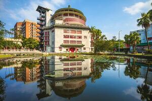Taiwan ambacht Onderzoek en ontwikkeling instituut in nanhai academie, Taipei foto