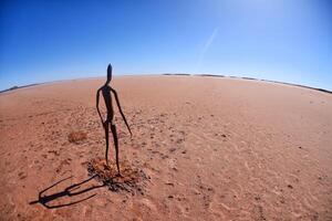 meer ballard standbeeld foto