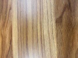 detailopname schot van hout planken vormen een naadloos houten verdieping oppervlak. foto
