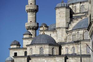 de jeni moskee, nieuw moskee of moskee van de valideren sultan, Istanbul, kalkoen foto