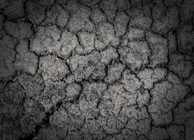 droog gebarsten aarde bodem grond structuur achtergrond foto