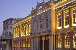 kalkoen Istanbul 19 juni 2023. is bankasi museum in Eminonu foto