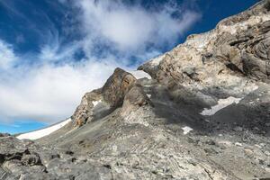 monte perdido in ordesa nationaal park, huesca. Spanje. foto