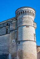 gordes middeleeuws dorp in zuidelijk Frankrijk provence foto