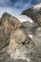 monte perdido in ordesa nationaal park, huesca. Spanje. foto