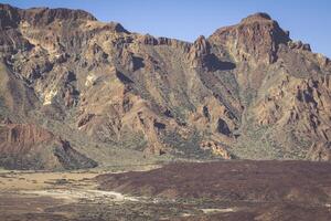 teide nationaal park, tenerife. foto