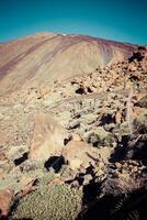 el teide nationaal park, tenerife, kanarie eilanden, Spanje foto