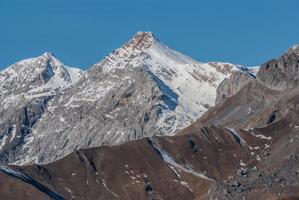 monte perdido in ordesa nationaal park, huesca. Spanje. foto