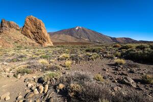 el teide nationaal park, tenerife, kanarie eilanden, Spanje foto