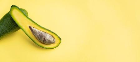 avocado fruit verse maaltijd snackpatroon