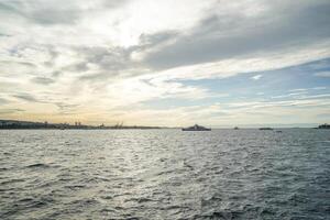 uskudar visie van Istanbul Bosporus reis foto