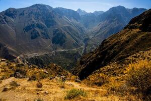 2023 8 16 Peru Ravijn del colca 16 foto