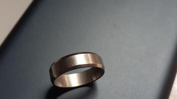 afbeelding van een bruiloft ring foto