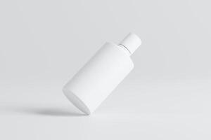 wit blanco verstuiven fles mockup foto