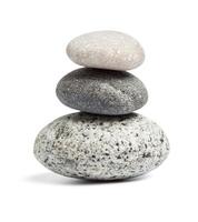 zen stenen balans concept foto