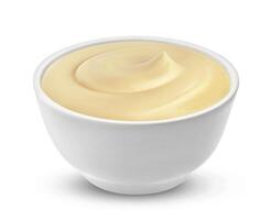 mayonaise geïsoleerd Aan wit achtergrond foto