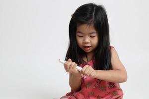 schattig Aziatisch kind