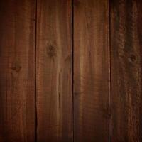 rustiek donker bruin hout plank achtergrond foto