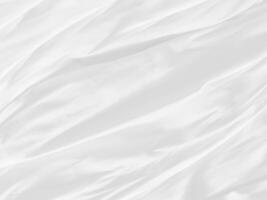mode textiel schoon geweven mooi zacht kleding stof abstract glad kromme vorm decoratief wit achtergrond foto