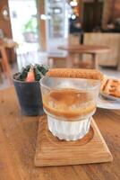 koffie ,vies koffie of Japans koffie foto