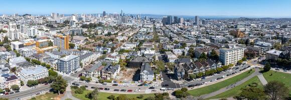 de geschilderd Dames van san francisco, Californië, Verenigde Staten van Amerika. foto