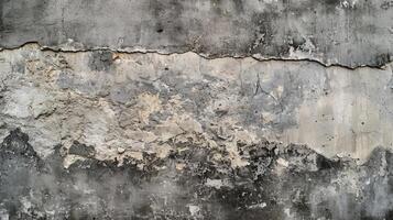 ai gegenereerd muur cement achtergronden texturen foto