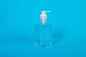 alcohol gel ontsmettingsmiddel hand- gel schoonmakers foto