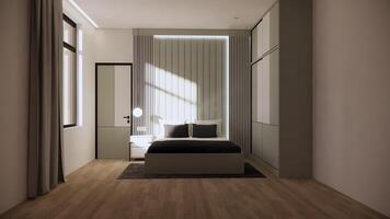 elegant modern slaapkamer hedendaags slaapkamer interieur foto