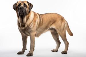 ai gegenereerd Engels mastiff clip art foto