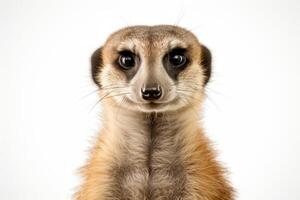 ai gegenereerd meerkat illustratie clip art foto