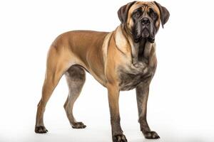 ai gegenereerd Engels mastiff clip art foto