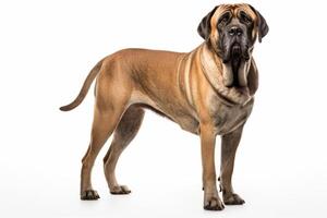 ai gegenereerd Engels mastiff clip art foto