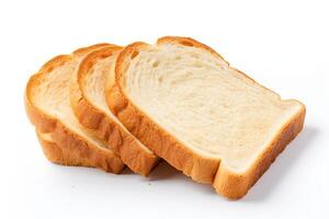 ai gegenereerd geroosterd brood brood detailopname foto