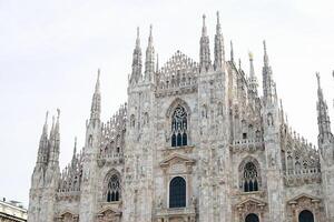 Milaan kathedraal - duomo di milano Milaan kathedraal foto