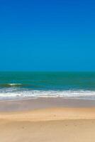 blauw lucht Aan de strand Bij andaman zee foto