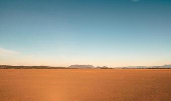 droog meer in michoacan Mexico met ruimte voor tekst foto