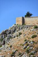 Alanya gordijn muur foto