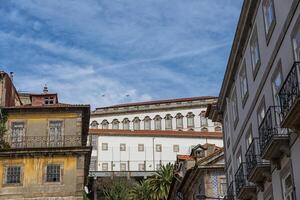 oud stad- in porto foto