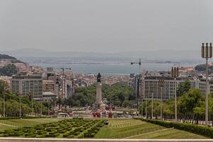 Lissabon Lisboa - hoofdstad van Portugal foto
