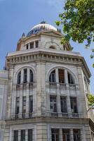 straat visie in Madrid foto