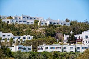 rhodes stad visie Griekenland foto