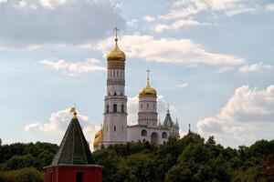 ivan de Super goed klok toren, Moskou kremlin, Rusland foto