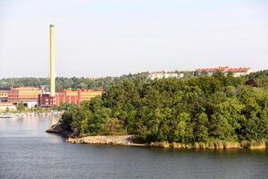 Stockholm, de oud stad- foto