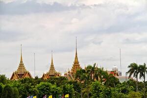 groots paleis in bangkok, thailand foto